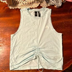 Adidas adjustable tank crop top
